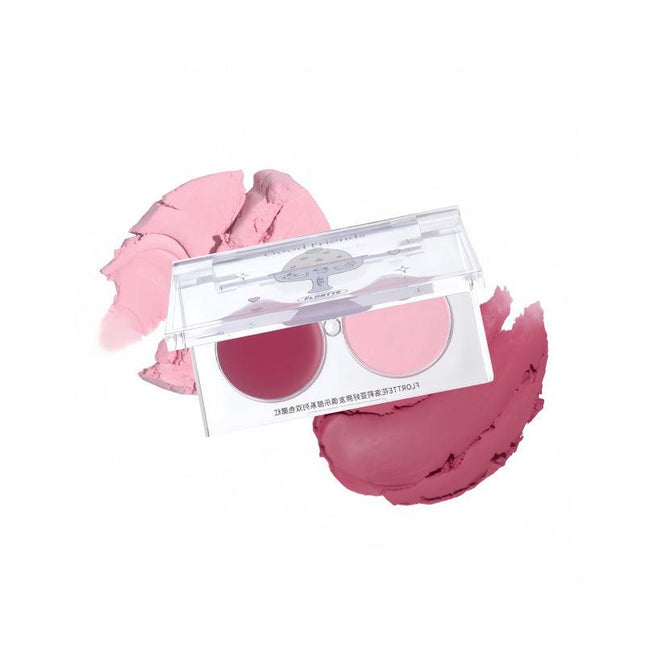 Flortte - Good Friends Multi Purpose Blush Duo 3.2g