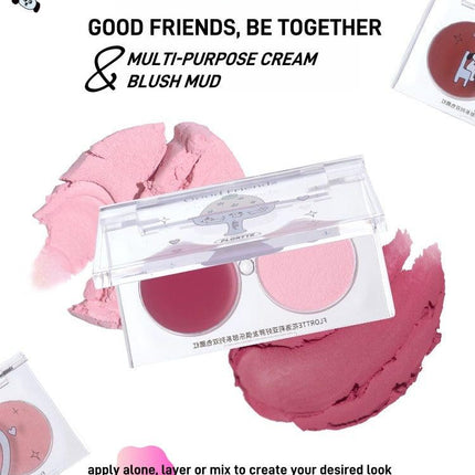 Flortte Good Friends Multi Purpose Blush Duo FLT103