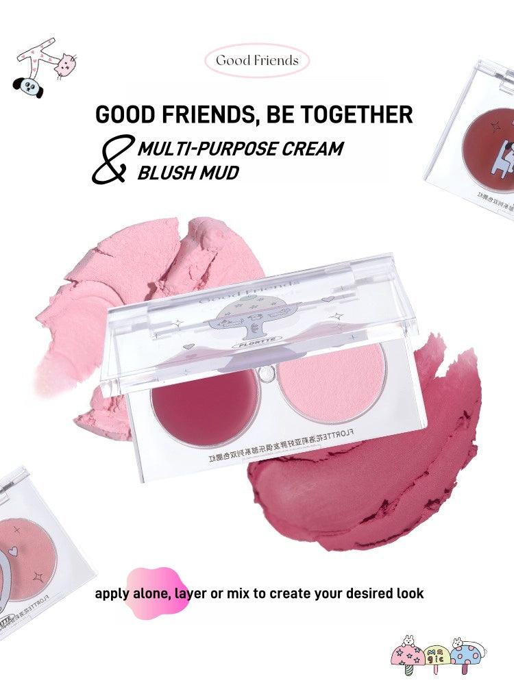 Flortte Good Friends Multi Purpose Blush Duo FLT103