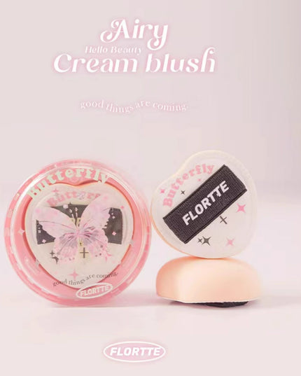 Flortte Good Things Are Coming True Cream Blush FLT077