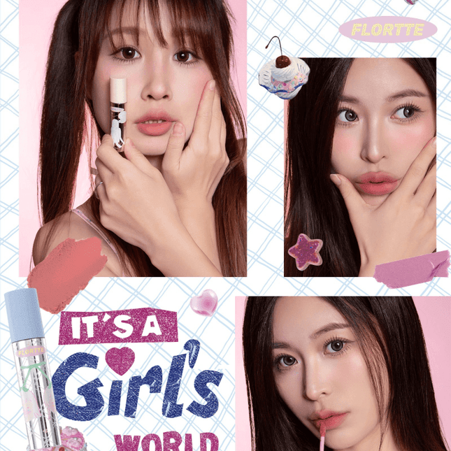 Flortte - Lip Cream Matte Look 2.3g