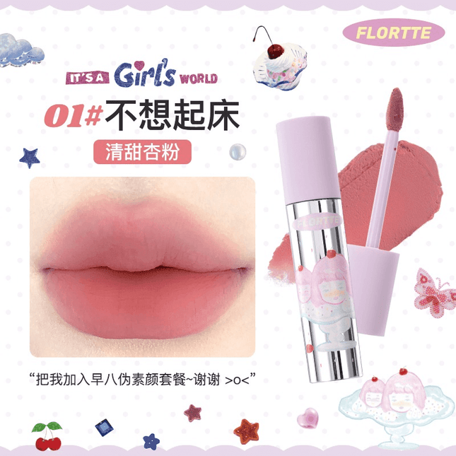 Flortte - Lip Cream Matte Look 2.3g