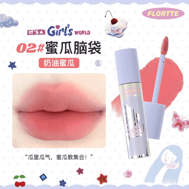 Flortte - Lip Cream Matte Look 2.3g