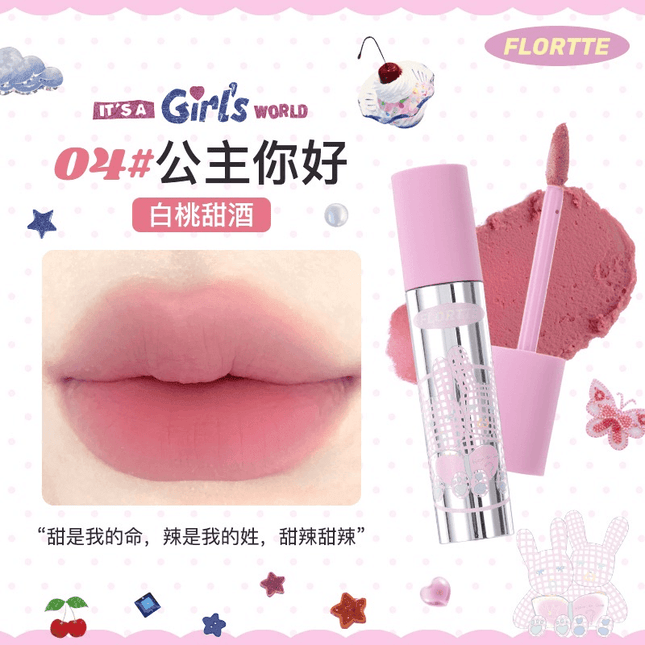 Flortte - Lip Cream Matte Look 2.3g