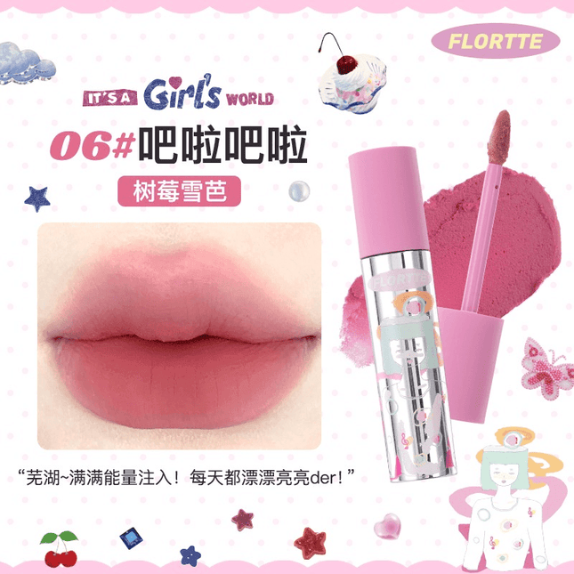 Flortte - Lip Cream Matte Look 2.3g