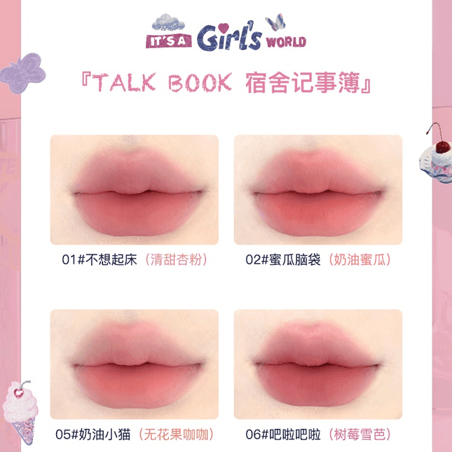 Flortte - Lip Cream Matte Look 2.3g