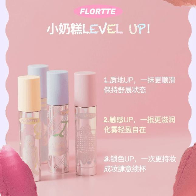 Flortte - Lip Cream Matte Look 2.3g