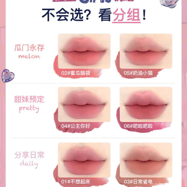 Flortte - Lip Cream Matte Look 2.3g