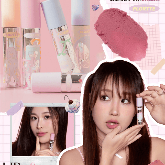 Flortte - Lip Cream Matte Look 2.3g
