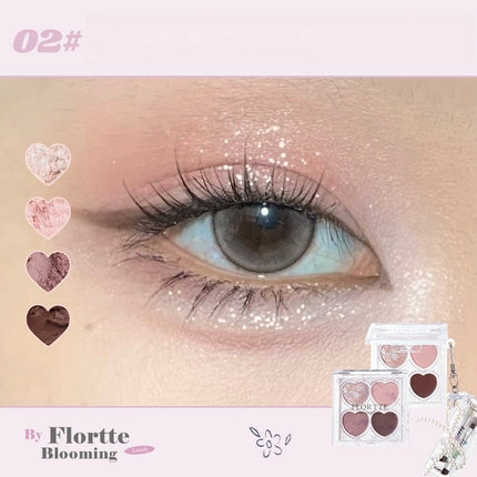 Flortte-Love-Yourself-4-Colors-Eyeshadow-Palette-Chic-Decent-Beauty_14