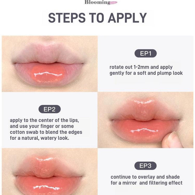 Flortte - Love Yourself Non Stick Lip Gloss 2.4g