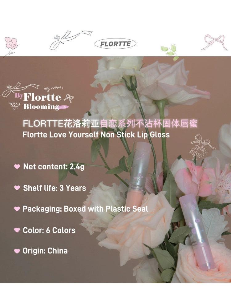 Flortte Love Yourself Non Stick Lip Gloss FLT101