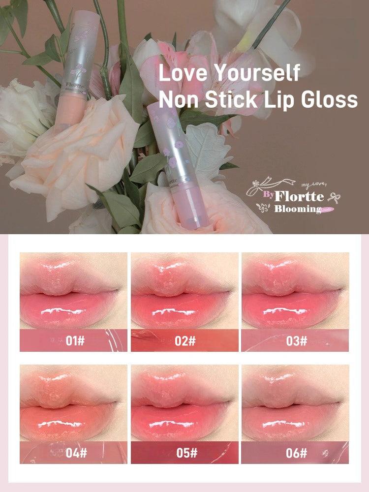 Flortte Love Yourself Non Stick Lip Gloss FLT101