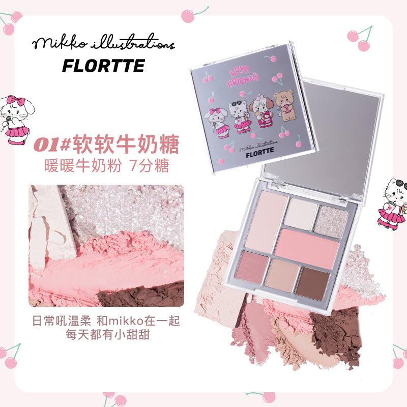 Flortte Mikko Allinone Palette FLT072 - Chic Decent