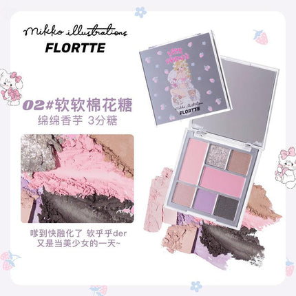 Flortte Mikko Allinone Palette FLT072 - Chic Decent