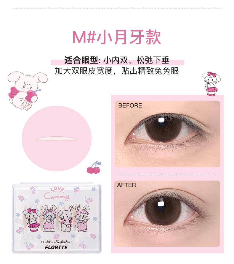 Flortte Mikko Eyelid Tape FLT076 - Chic Decent