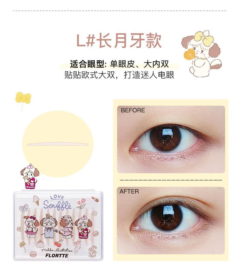 Flortte Mikko Eyelid Tape FLT076 - Chic Decent