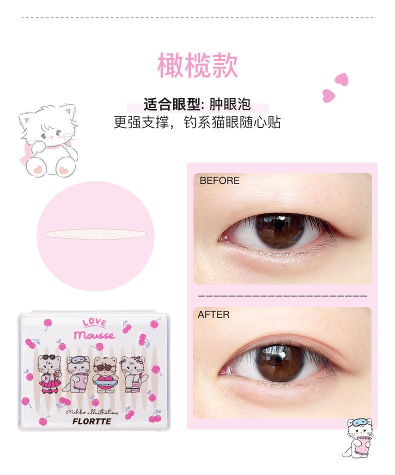 Flortte Mikko Eyelid Tape FLT076 - Chic Decent