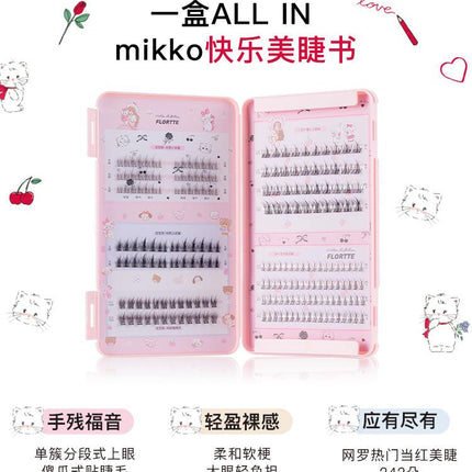 Flortte Mikko False Eyelashes FLT073 - Chic Decent