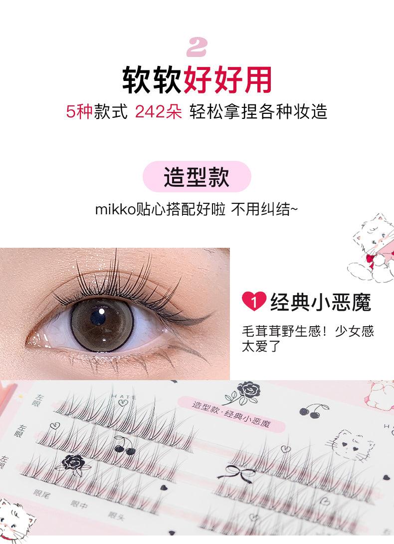 Flortte Mikko False Eyelashes FLT073 - Chic Decent