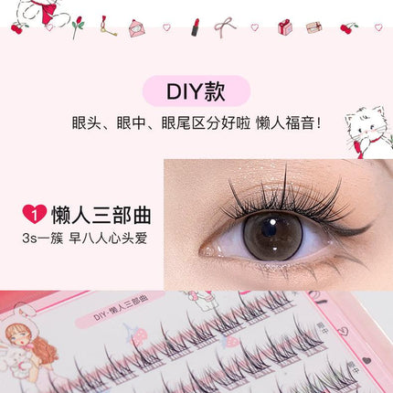 Flortte Mikko False Eyelashes FLT073 - Chic Decent