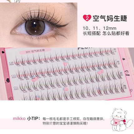 Flortte Mikko False Eyelashes FLT073 - Chic Decent