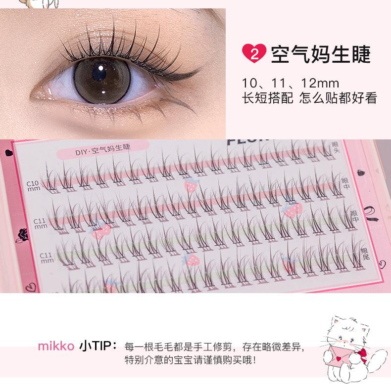 Flortte Mikko False Eyelashes FLT073 - Chic Decent