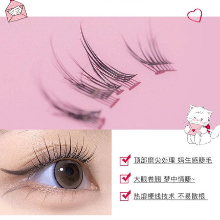 Flortte Mikko False Eyelashes FLT073 - Chic Decent