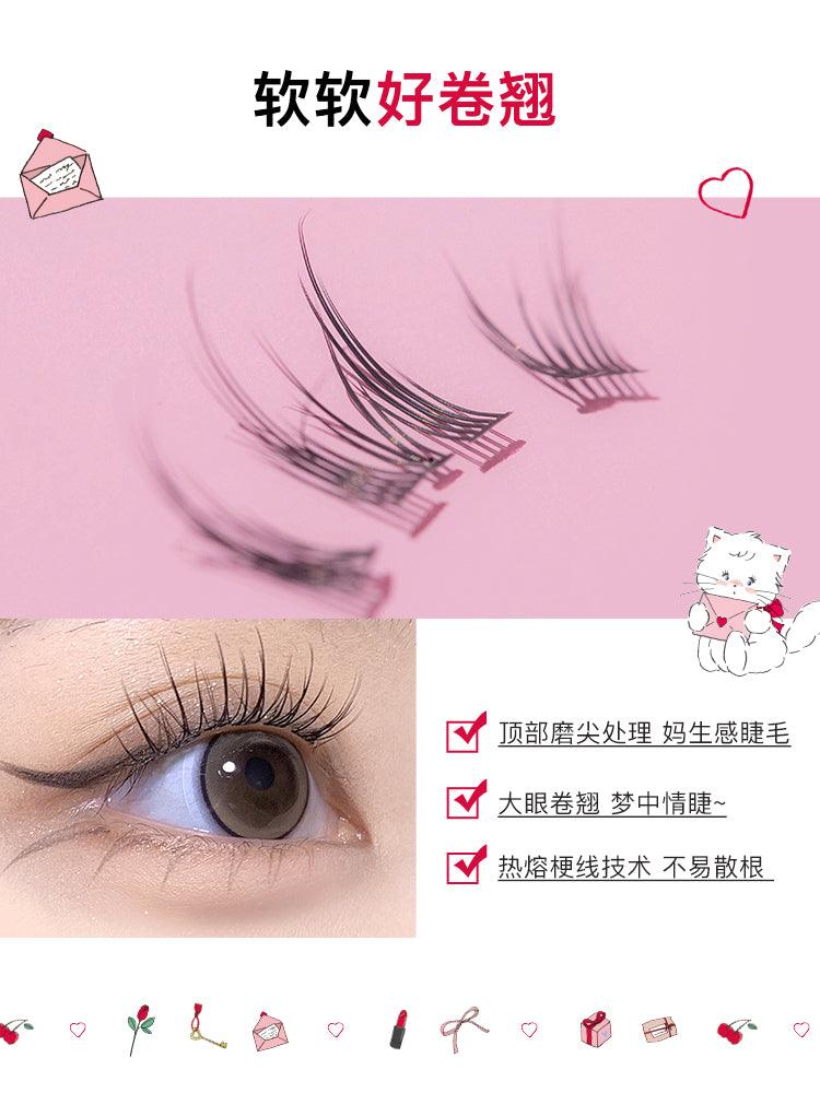 Flortte Mikko False Eyelashes FLT073 - Chic Decent