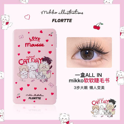 Flortte Mikko False Eyelashes FLT073 - Chic Decent