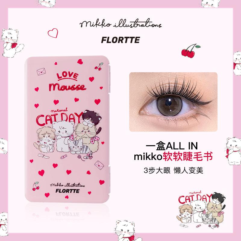 Flortte Mikko False Eyelashes FLT073 - Chic Decent