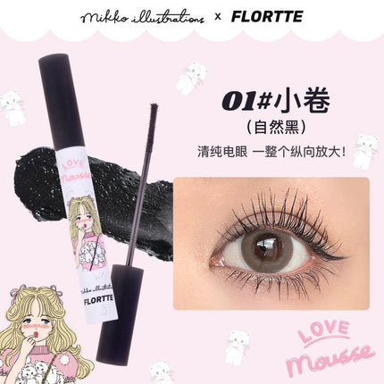 Flortte Mikko Long Curling Mascara Primer FLT068 - Chic Decent