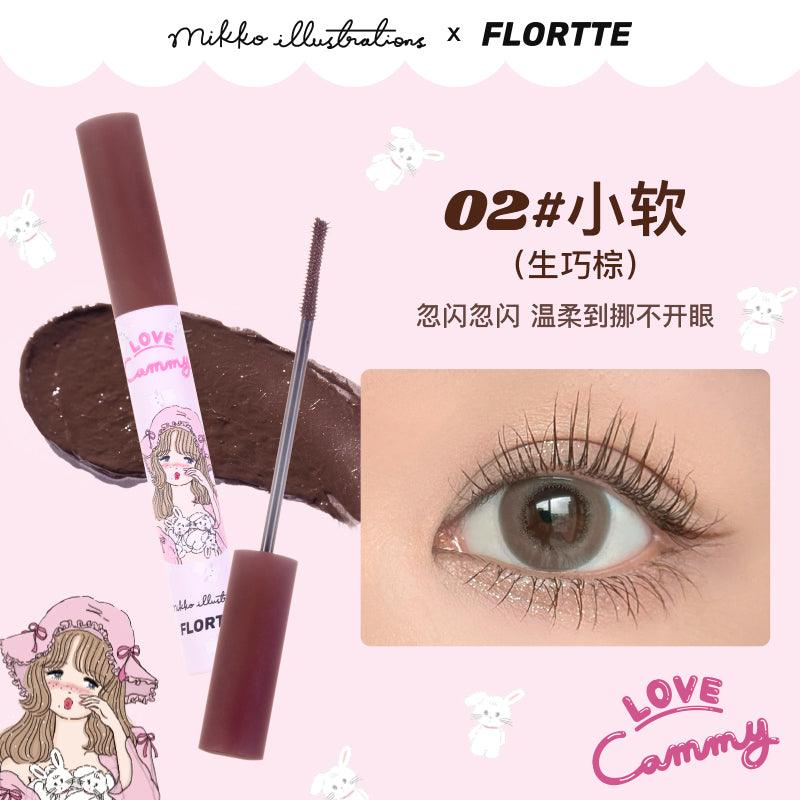 Flortte Mikko Long Curling Mascara Primer FLT068 - Chic Decent