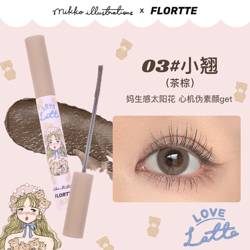 Flortte Mikko Long Curling Mascara Primer FLT068 - Chic Decent