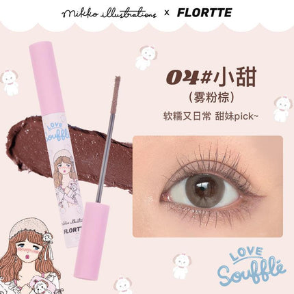 Flortte Mikko Long Curling Mascara Primer FLT068 - Chic Decent