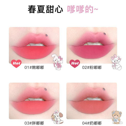 Flortte Mikko Rua Rua Lip Cream FLT070 - Chic Decent