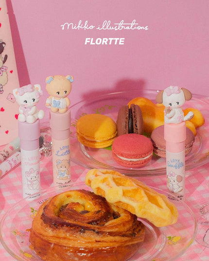 Flortte Mikko Rua Rua Lip Cream FLT070 - Chic Decent