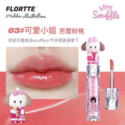 Flortte Mikko Rua Rua Lip Gloss FLT079