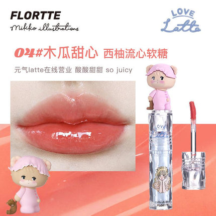 Flortte Mikko Rua Rua Lip Gloss FLT079