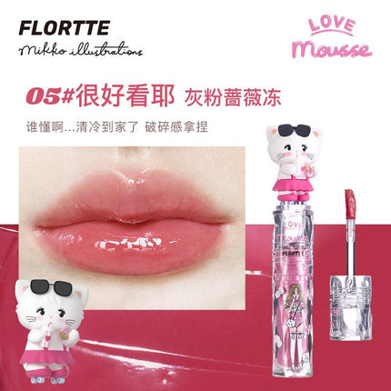 Flortte Mikko Rua Rua Lip Gloss FLT079