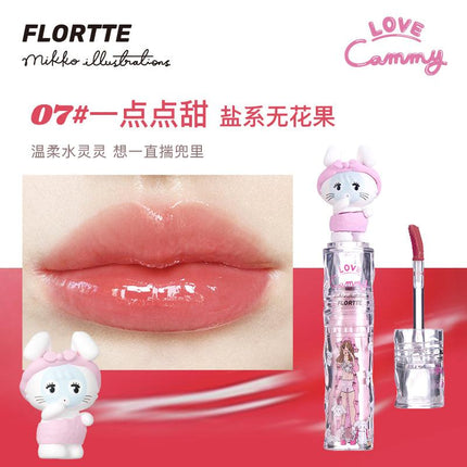 Flortte Mikko Rua Rua Lip Gloss FLT079