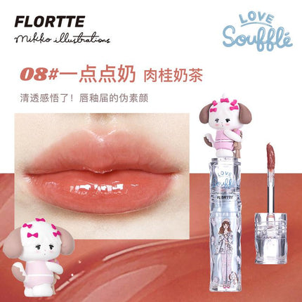 Flortte Mikko Rua Rua Lip Gloss FLT079