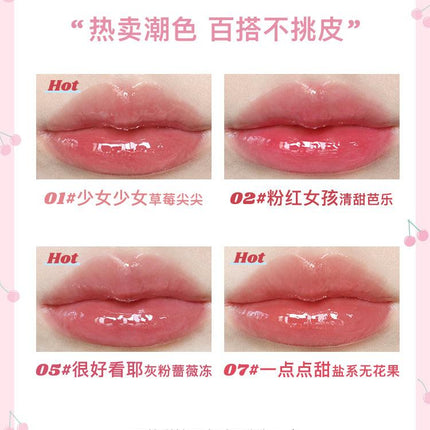 Flortte Mikko Rua Rua Lip Gloss FLT079