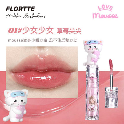 Flortte Mikko Rua Rua Lip Gloss FLT079