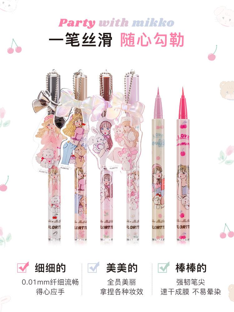 Flortte Mikko Wink Wink Liquid Eyeliner FLT071 - Chic Decent