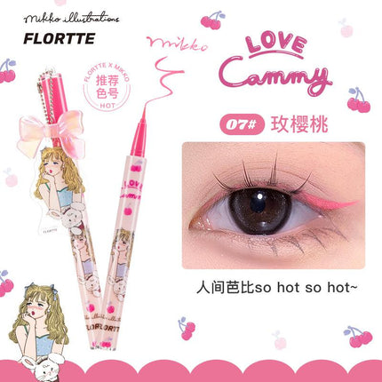 Flortte Mikko Wink Wink Liquid Eyeliner FLT071 - Chic Decent