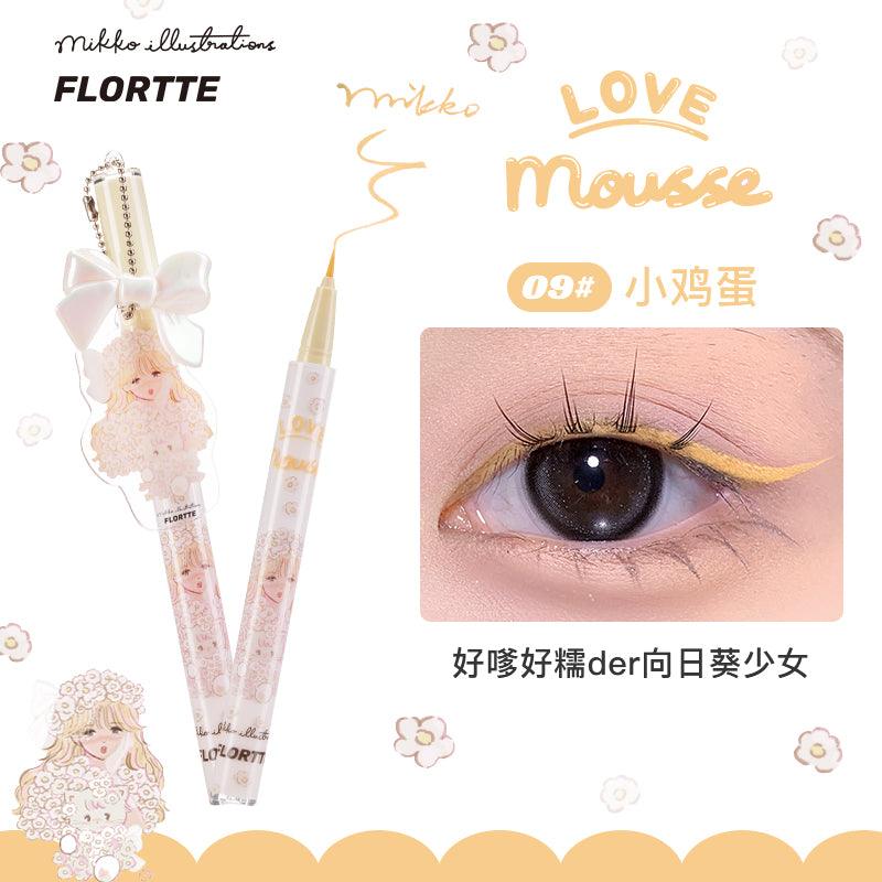 Flortte Mikko Wink Wink Liquid Eyeliner FLT071 - Chic Decent