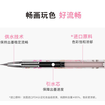 Flortte Mikko Wink Wink Liquid Eyeliner FLT071 - Chic Decent