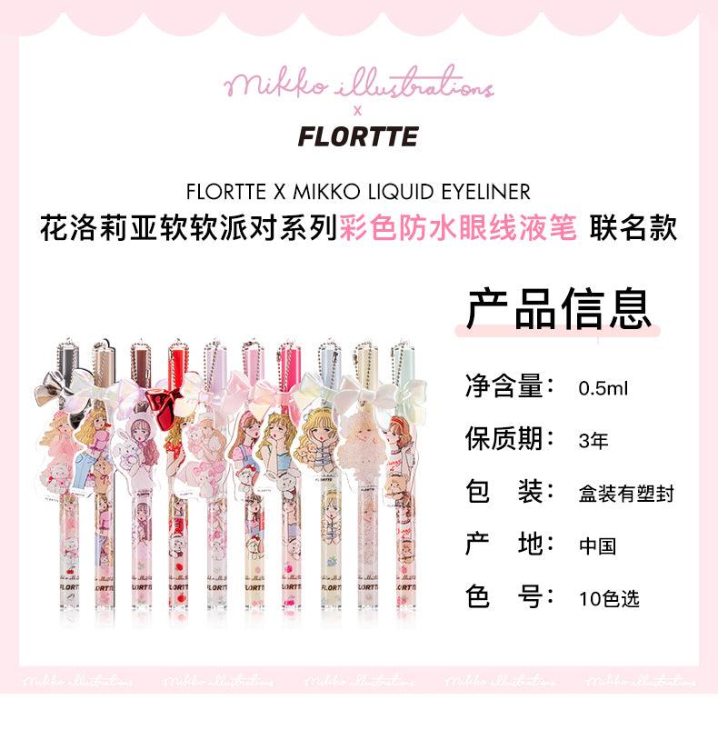 Flortte Mikko Wink Wink Liquid Eyeliner FLT071 - Chic Decent