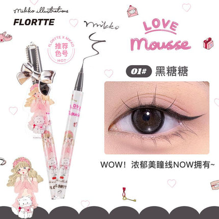 Flortte Mikko Wink Wink Liquid Eyeliner FLT071 - Chic Decent